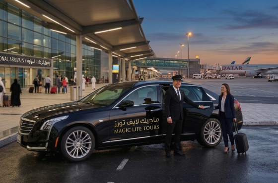 ليموزين من مطار القاهرة