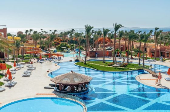 شرم الشيخ : إقامة فاخرة في Parrotel Lagoon Waterpark Resort