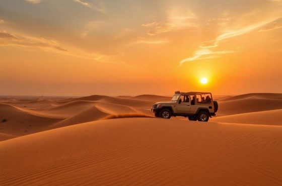 سفاري الصحراء البيضاء