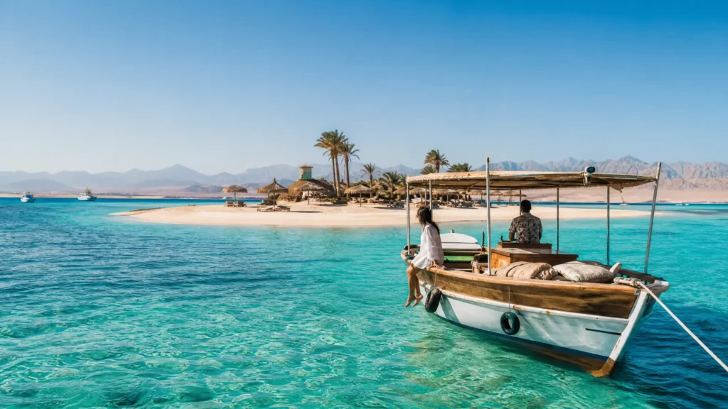 يوم مختلف بين الجزر والبحر الأحمر