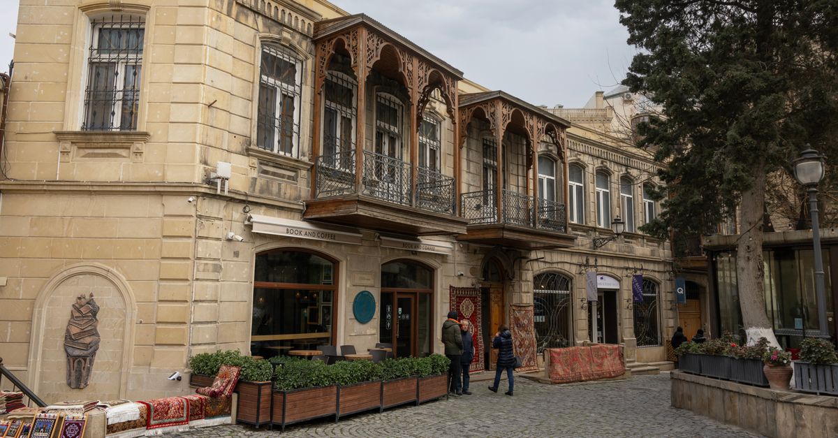 باكو — المدينة القديمة