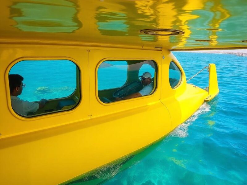 رحلة سي سكيب الغواصة – Seascape Submarine