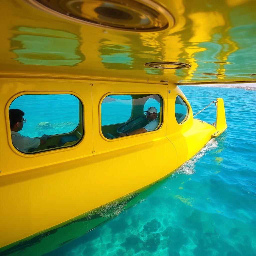 رحلة سي سكيب الغواصة – Seascape Submarine